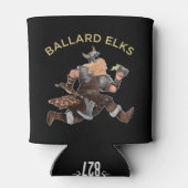 Ballard 827 Viking Blikjeskoeler (Achterkant)