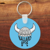 Ballard 827 Vikinghelm Sleutelhanger (Voorkant)