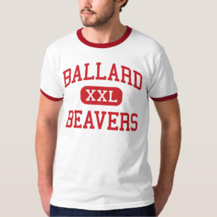 Ballard - Beavers - High Seattle Washington T-shirt