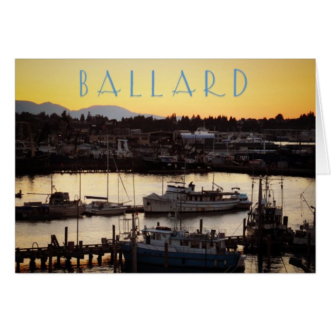Ballard Boats (Voorkant Horizontaal)