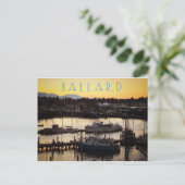 Ballard Boats Briefkaart (Staand voorkant)