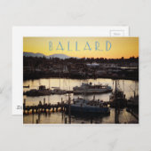 Ballard Boats Briefkaart (Voorkant / Achterkant)
