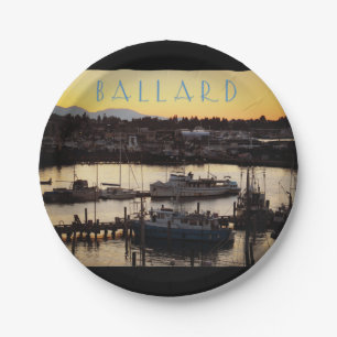 Ballard Boats Papieren Bordje