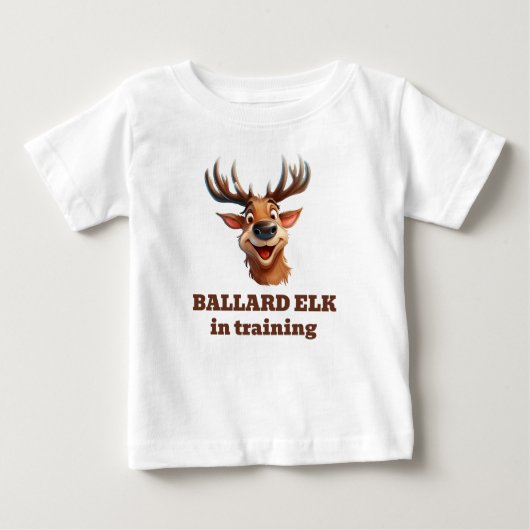 Ballard Elk in Training (Voorkant)