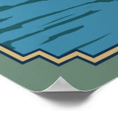 Ballardsloten - Seattle, Poster met reiswieg (Hoek)