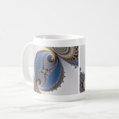 Balldrager - Fractal Koffiemok (Voorkant links)