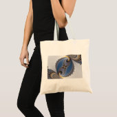 Balldrager - Fractal Tote Bag (Voorkant (product))