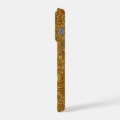 Balle à neige dorée (Côté gauche)