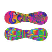 Balle arc-en-ciel psychédélique (Panneaux)