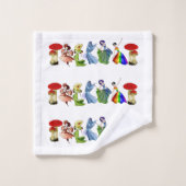 Balle Danseuse Fantaisiste Princesse Tournoyante B (Gant de toilette)