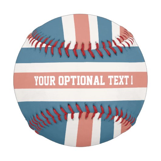 Balle de base-ball sur mesure Motif (Devant)