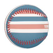 Balle de base-ball sur mesure Motif (Devant Gauche)