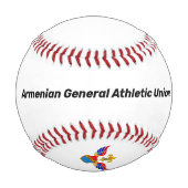 BALLE DE BASEBALL Հ.Մ.Ը.Մ. (Dos)