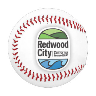 Balle De Baseball 150e anniversaire de Redwood City