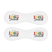 Balle De Baseball 1865 Liberté Célébration de l'histoire noire (Panneaux)