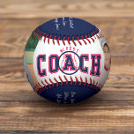Balle De Baseball #1 Meilleur Entraîneur Personnalisé Photos & Team<br><div class="desc">Un cadeau amusant et unique pour les entraîneurs de baseball. Le baseball personnalisé comprend une photo d'entraîneur et une photo supplémentaire pour afficher votre photo d'équipe. Les personnalisations comprennent également le nom de l'entraîneur, l'année, le nom de l'équipe ou le nom de la ligue de baseball, ainsi que le fichier...</div>