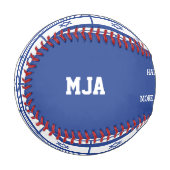 Balle De Baseball #1 NUMÉRO 1 Fête des pères DAD Drapeau ISRAËL (Devant Gauche)