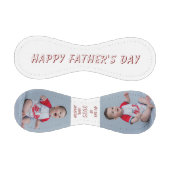 Balle De Baseball #1 Papa Fête des pères Photo Baseball (Panneaux)