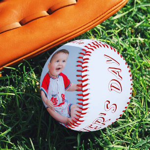 Balle De Baseball #1 Papa Fête des pères Photo Baseball