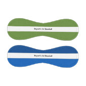 Balle De Baseball 1er baseball customisé Green et Blue Baseball (Panneaux)