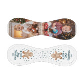 Balle De Baseball 1er Noël Gingerbread Homme 2 Photo (Panneaux)