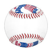 Balle De Baseball 2016 Hillary à la présidence (Dos)