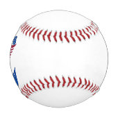 Balle De Baseball 2016 Hillary à la présidence (Devant)