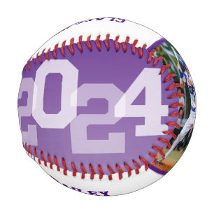 Balle De Baseball 2024 GRAD Athlète Violet photo Gardien