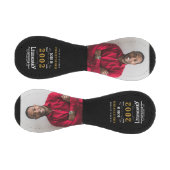 Balle De Baseball 21e anniversaire 2002 Monogramme Nom Photo Légenda (Panneaux)