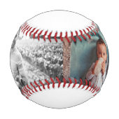 Balle De Baseball 2 photo avec message personnel (Devant)