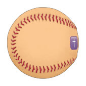 Balle De Baseball 3:16 Jésus-Christ (Devant Gauche)