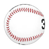 Balle de baseball 3 montées 3 descentes - Cadeau d (Devant Gauche)