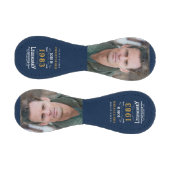 Balle De Baseball 40e anniversaire Né 1983 Monogramme Photo Légende  (Panneaux)