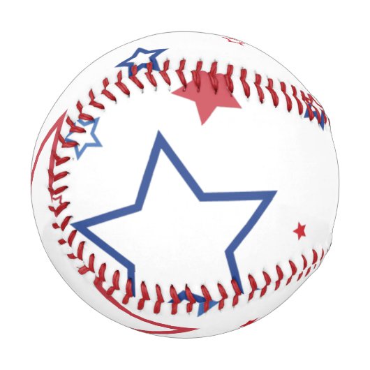 Balle De Baseball 4 juillet (Devant Gauche)
