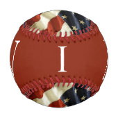 Balle De Baseball 4 juillet (Dos)