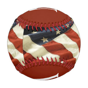 Balle De Baseball 4 juillet