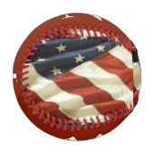 Balle De Baseball 4 juillet (Devant Gauche)