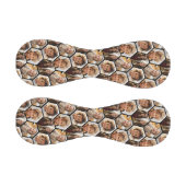 Balle De Baseball 4 Photo Collage - motif de nid d'abeille hexagone  (Panneaux)