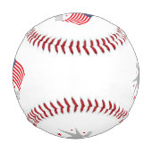 Balle De Baseball 4 th of JULY INDEPENDENCE Day (Dos)