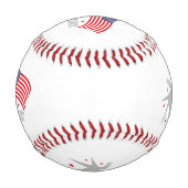 Balle De Baseball 4 th of JULY INDEPENDENCE Day (Devant)