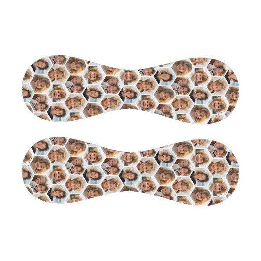 Balle De Baseball 5 Photo Collage Honeycomb Motif BE Patient (Panneaux)