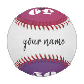 Balle De Baseball 5O et toujours chaud (Dos)