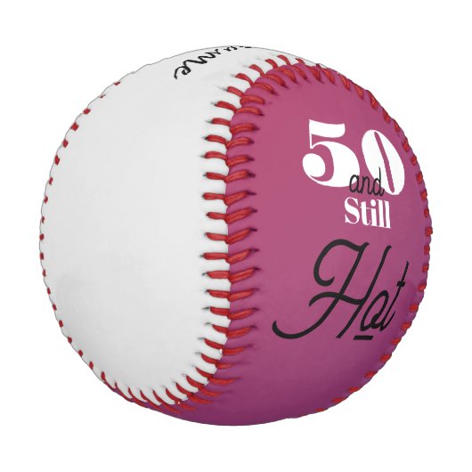 Balle De Baseball 5O et toujours chaud (Angle)