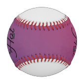 Balle De Baseball 5O et toujours chaud (Devant)