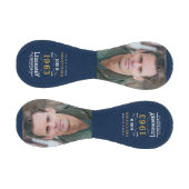 Balle De Baseball 60e anniversaire Né 1963 Monogramme Photo Légende (Panneaux)