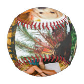 Balle De Baseball 6 Photo Edge Print Baseball (Dos)