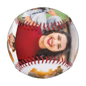 Balle De Baseball 6 Photo Edge Print Baseball (Devant)