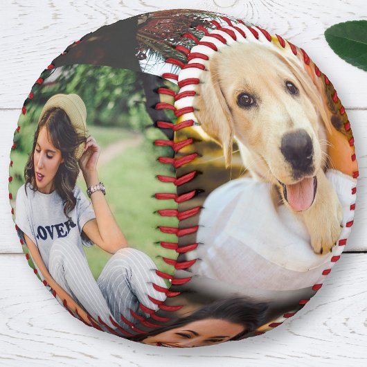 Balle De Baseball 6 Photo Edge Print Baseball