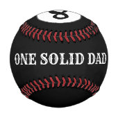 Balle De Baseball 8 Billard Ball Pool Un père solide (Dos)
