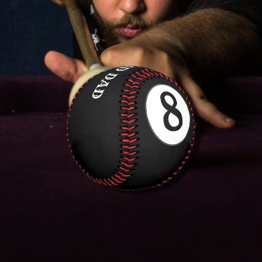 Balle De Baseball 8 Billard Ball Pool Un père solide
